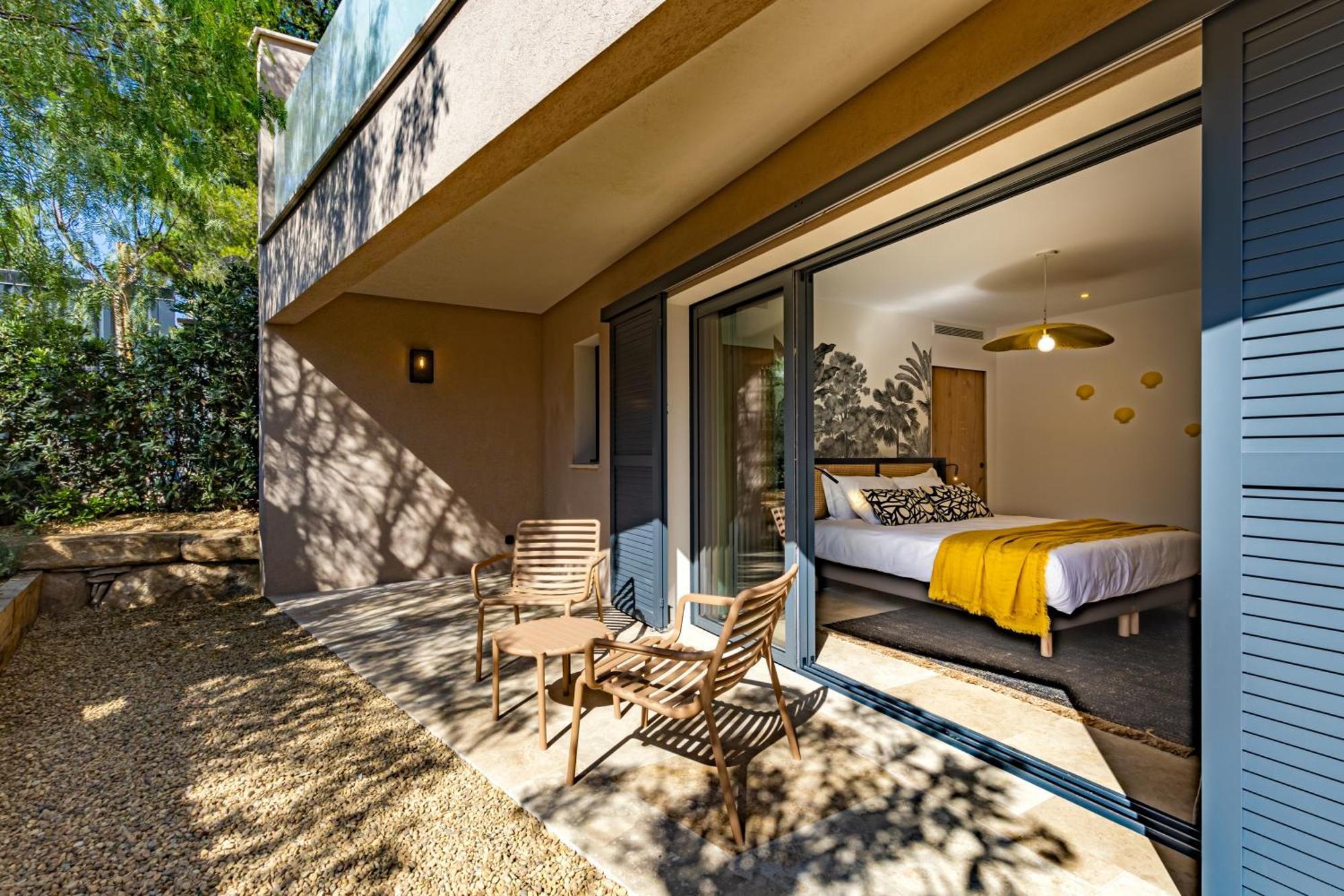 Le Refuge - Gigaro Lodges Ла Круа-Вальме Экстерьер фото